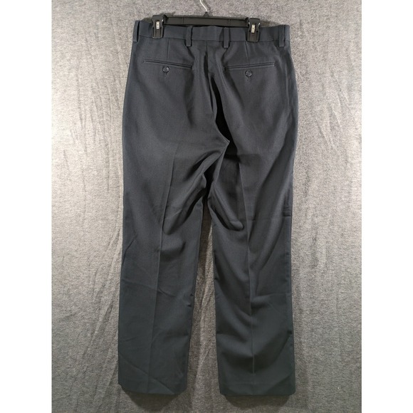Perry Ellis Portfolio‎ Pants Office Work Dark Grey Mens Size 32x30 - Picture 2 of 9